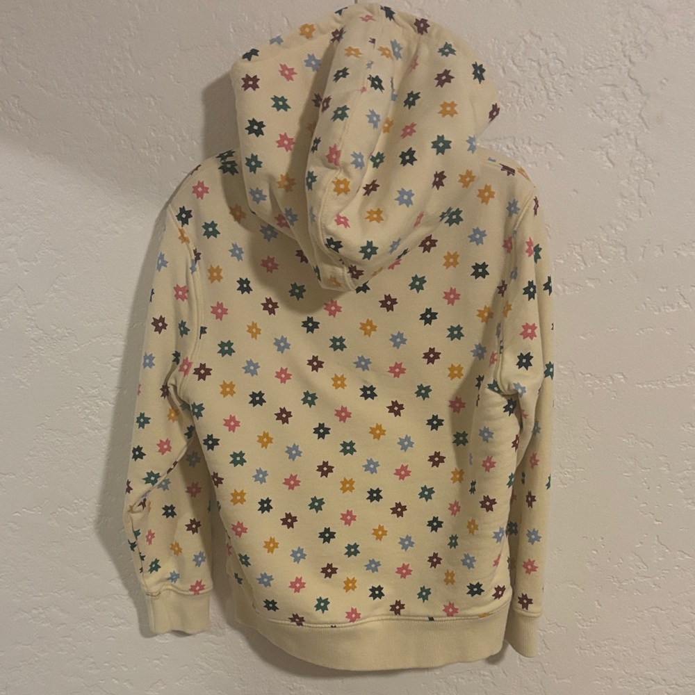 Hanna Andersson Faux Fur Hoodie (Girls 6-7) - Picture 12 of 13